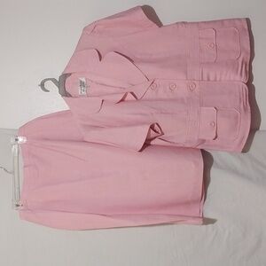 Maxie Klien Collection of New York  2pc Linen Suite size18